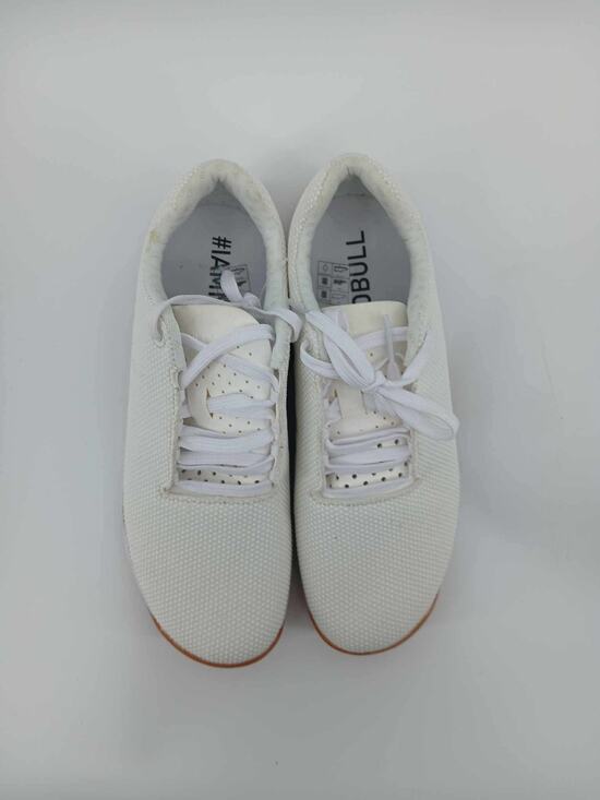 NOBULL Trainer, white with gum sole, Mesh athletic sneakers unisex main image 5